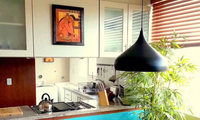 La Mariscal Apartamento | Hermosa Suite TAMAYO en el famoso Distrito Mariscal! El mejor lugar en quito