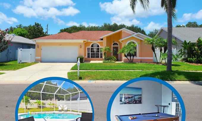 Countryway Casa | Beautiful Summer House 3Be/2Ba heated pool & pool table, perfect location