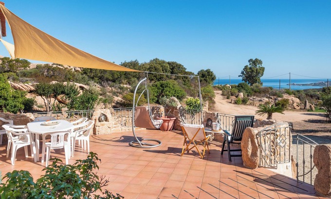 Cannigione Apartamento | Preciosa Sun House Villa con vistas al mar, Wi-Fi, balcón y terraza