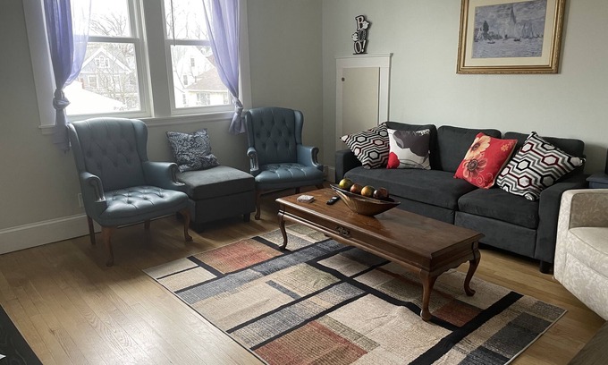 Salem Apartamento | Beautiful Sunny Apartment in Salem
