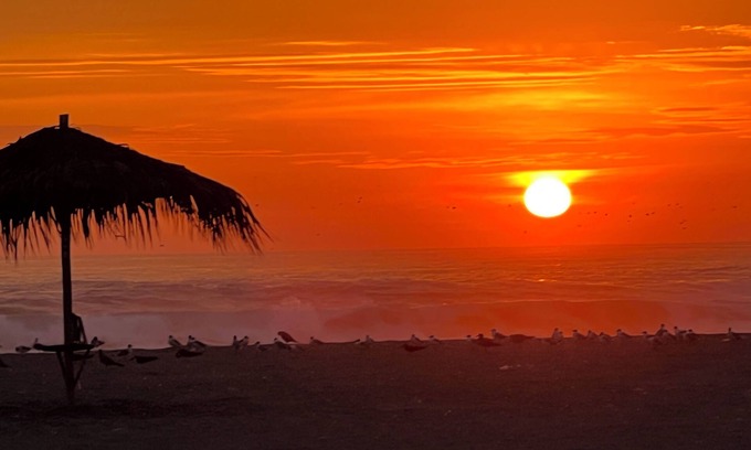 Cerro Azul Condominio | Beautiful sunsets front beach view ,peaceful