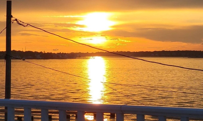 Ocean Gate Casa | Beautiful sunsets in wonderful Ocean Gate, NJ