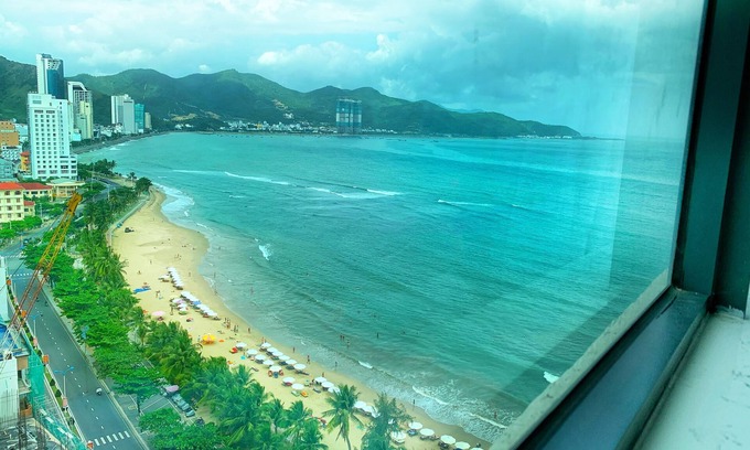 Cam Ranh Apartamento | Hermoso Sunshine BeachView Apartment Comfortzone