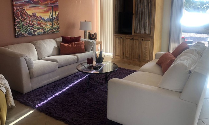 Villages of Green Valley Casa | Beautiful SW gem with view of mountains. 30 day minimum stay.