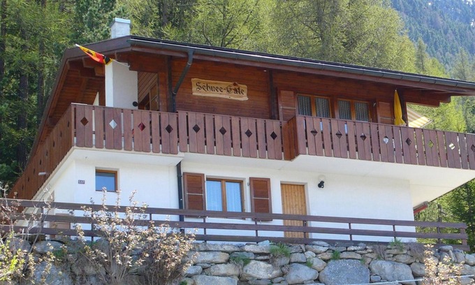 Graechen Chalet De Esquí | Hermoso chalet suizo con vistas a la montaña de los Alpes - Cerca de Zermatt
