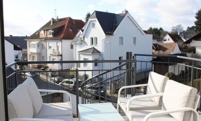 Bad Soden am Taunus Apartamento | Beautiful terrace apartment in Bad Soden