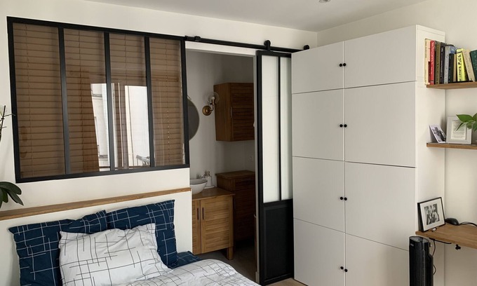 19th Arrondissement Apartamento | Beautiful T2 near a park