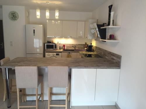 Meyzieu Apartamento | Beautiful T2 proximity to Lyon NEAR ARENA STADE GROUPAMA