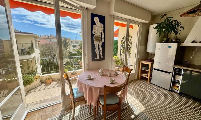 Cimiez Apartamento | Beautiful T2 with balcony near downtown