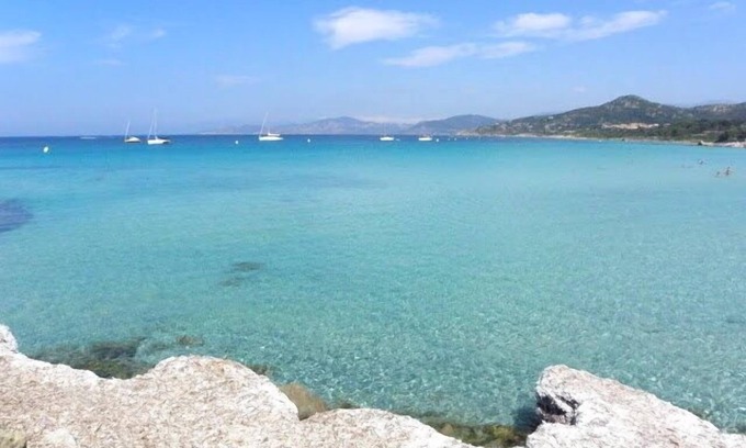 Lozari Apartamento | Beau T3, Playa a pie, Terraza, Piscina, Aparcamiento, Wifi, Aire acondicionado - T3 Lozarinette