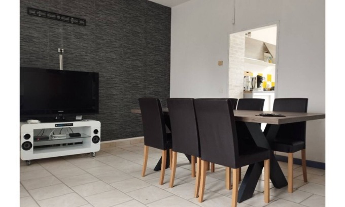Saint-Acheul Casa | Very nice terrace