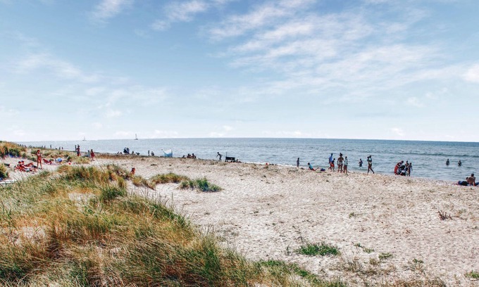 Øer Strand Casa | Alojamiento de 3 habitaciones en Ebeltoft