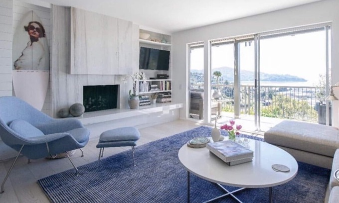 Belvedere Tiburon Casa | Beautiful Tiburon Apt With Breathtaking Views