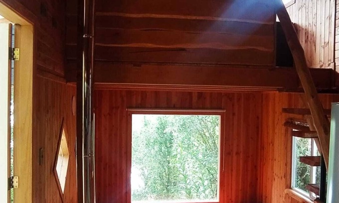 Ancud Cabina | Hermosa tiny house, en medio del bosque.
