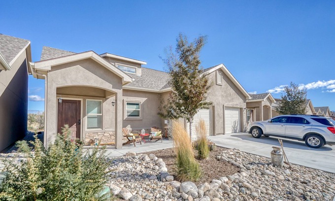 Poncha Springs Casa | Beautiful Town Home in Poncha Springs- minutes to Monarch Mountain