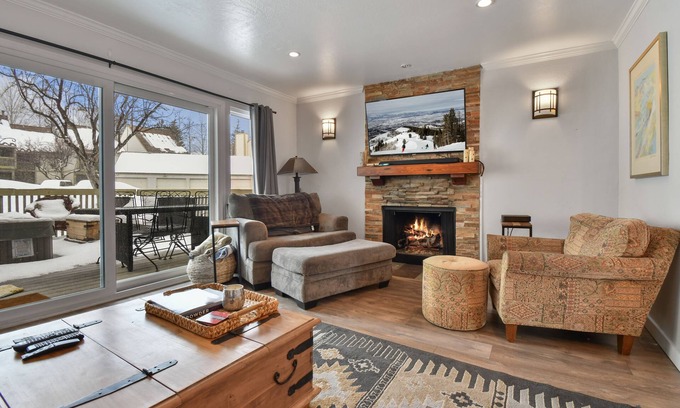 Park Meadows Casa | Park Meadows Townhome en Free Shuttle Route. 3 dormitorios / 3 baños cerca de la montaña!