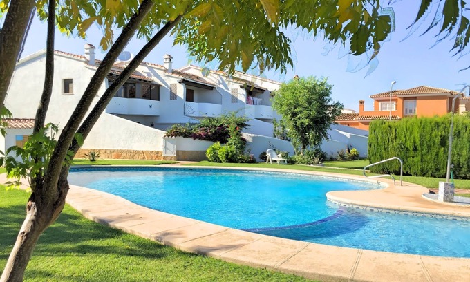 Els Poblets Casa | Recientemente renovado, acogedora casa de campo, 3 dormitorios, piscina, jardín