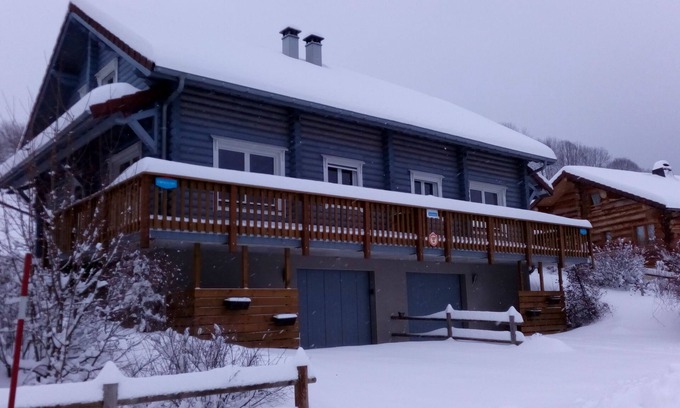 Foncine-le-Bas Chalet De Esquí | Hermosa registro tradicional chalet en Foncine le Bas (6/8 pers.)