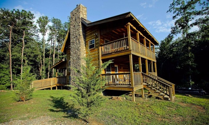 Mentone Cabina | Kowaliga- Gran espacio comunal con 8 camas