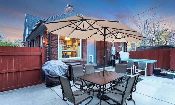Wasatch Hollow Casa | Beautiful Tudor on Yalecrest, Hot Tub, University
