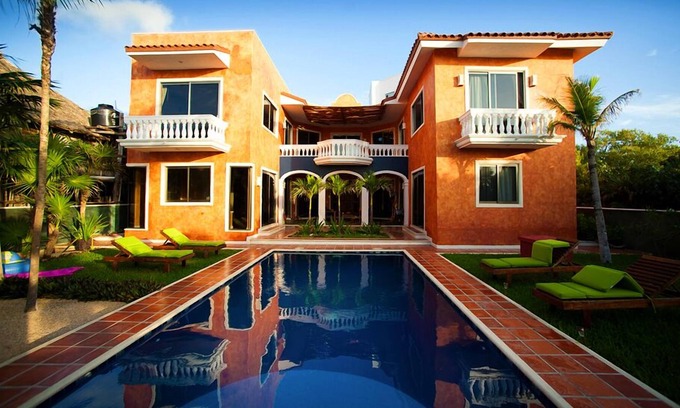 Ek Balam Village Casa | Hermosa villa de Tulum; Incluye personal / chef, piscina, privacidad y vistas impresionantes.