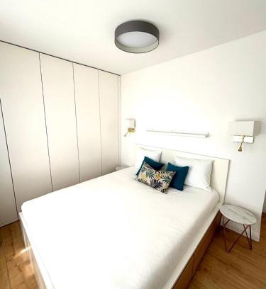 Hollerich Apartamento | Beautiful Two Bedroom Apartment in Luxembourg City Center