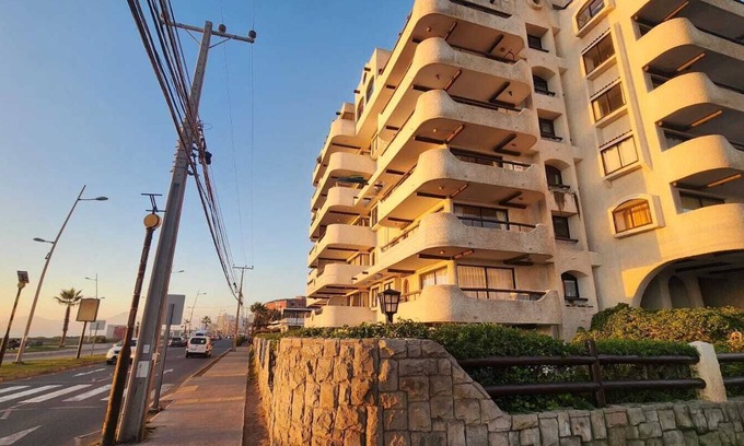 La Serena Apartamento | Beautiful & unique beach apartament in the oldest bay and coastal city of Chile