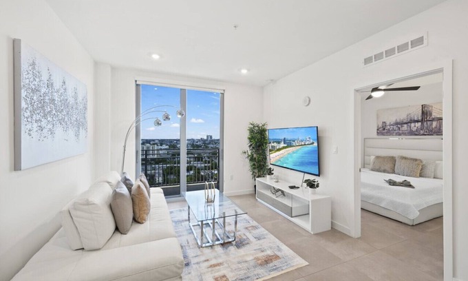 Overtown Apartamento | Beautiful Unit in Dowtown Miami W Free Parking