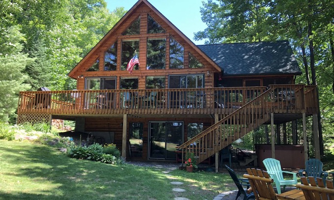Stone Lake Chalet De Esquí | Beautiful Up North Get Away