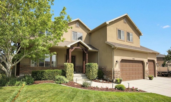 Herriman Casa | Beautiful Utah Home in a Safe Neighborhood