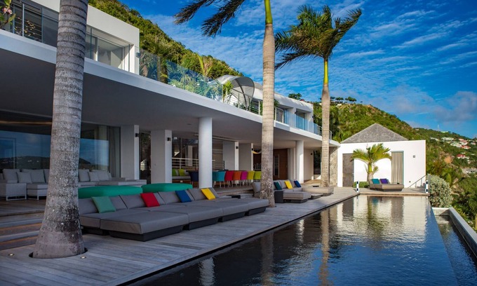 Gustavia Villa | Beautiful Utopic Luxury villa