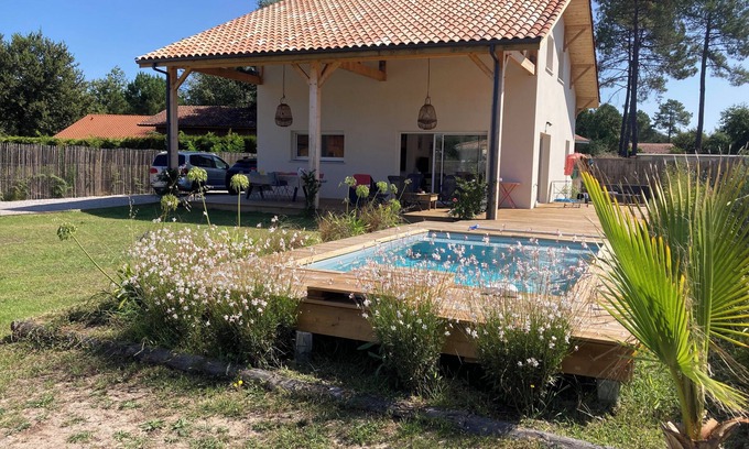 Vielle-Saint-Girons Villa | Beautiful vacation home, 5 minutes from the beach and close to the forest!