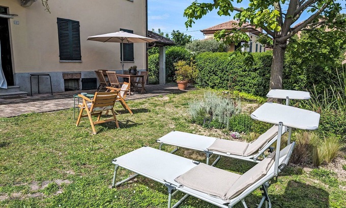 Montegrosso dʼAsti Casa | Estupenda casa de vacaciones para 4 personas con WIFI y terraza