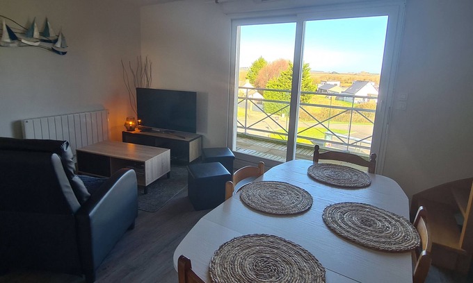 Beaussais-sur-Mer Apartamento | Beautiful vacation apartment on the Breton coast