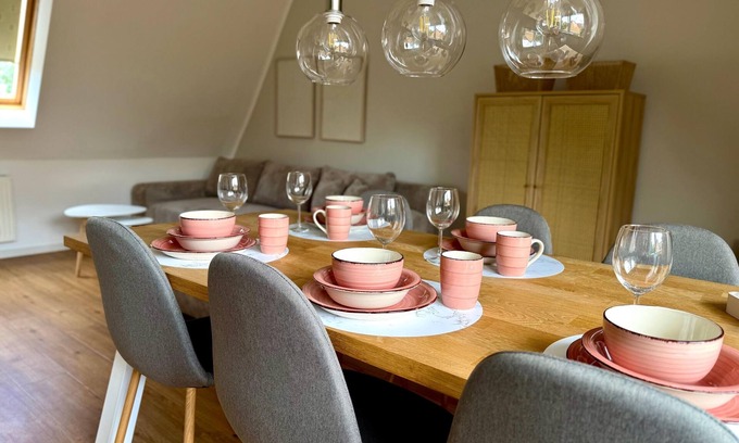 Lauenburg Apartamento | Beautiful vacation apartment for fitters and families
