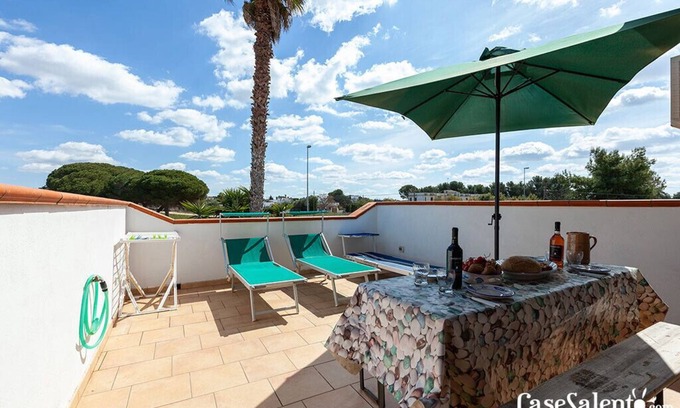 La Strea Casa | Large house 5 bedrooms 3 bathrooms terrace air con wifi m151