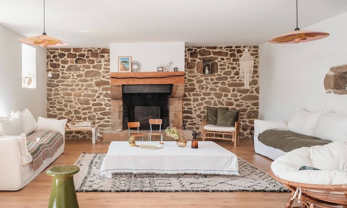 Saint-Coulomb Casa | Beautiful vacation home, superb beach 5 min away - Saint Malo and Côte d'Emeraude