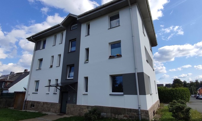 Oberkotzau Apartamento | Beautiful vacation apartment in Oberkotzau am Fichtelgebirge