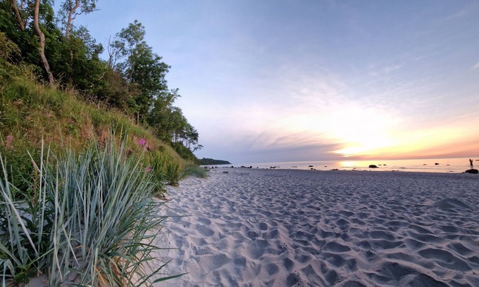 Putgarten Apartamento | Beautiful vacation apartment (1) on the north beach with WiFi for up to 4 people from 9 € pP
