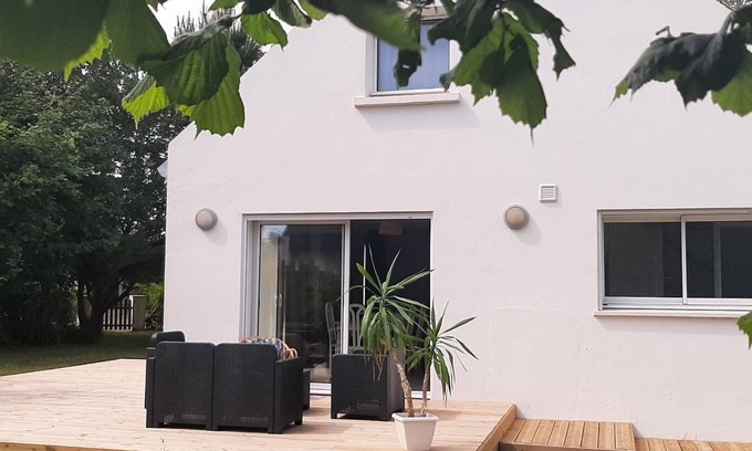 Ile-Tudy Casa | Beautiful vacation home on Ile Tudy
