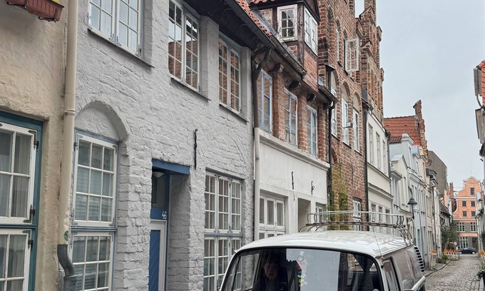 Luebeck Old Town Casa | Beautiful vacation home with garden in the old town - ideal for 2 people
