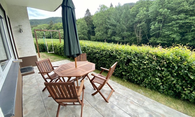 Elkeringhausen Apartamento | beautiful, very quiet apartment with terrace