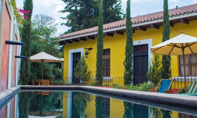 Antigua Guatemala Villa | Hermosa Villa Antigua Guatemala 1 km parque, piscina climatizada shuttle parqueo