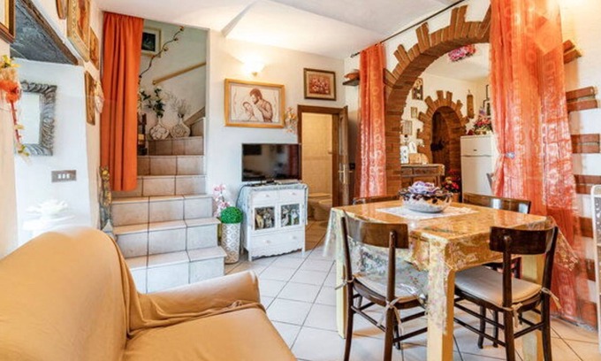 Bivio Lugnano Villa | Estupenda casa de vacaciones para 4 personas con terraza