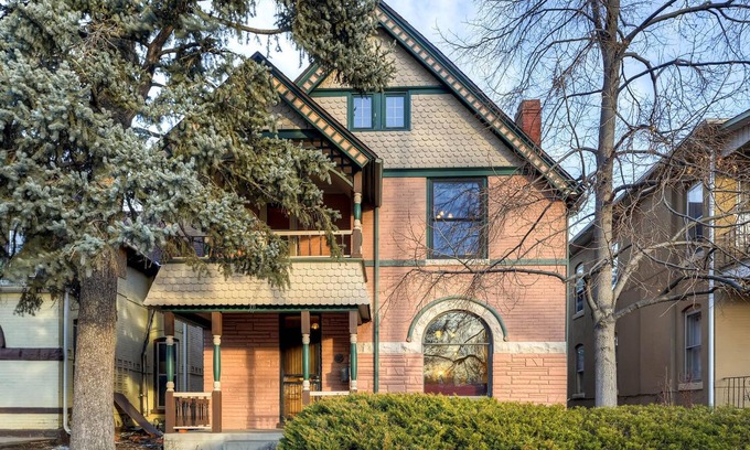 Whittier Casa | Hermosa casa victoriana hito histórico. Centro de Denver, camina 2 todo