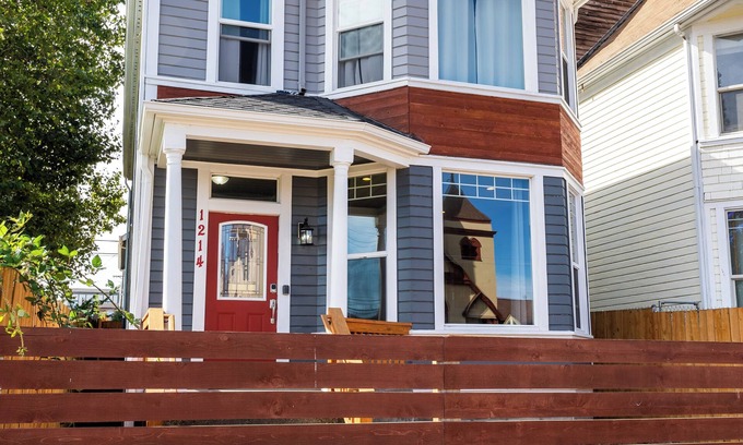 Hilltop Casa | Beautiful Victorian Home