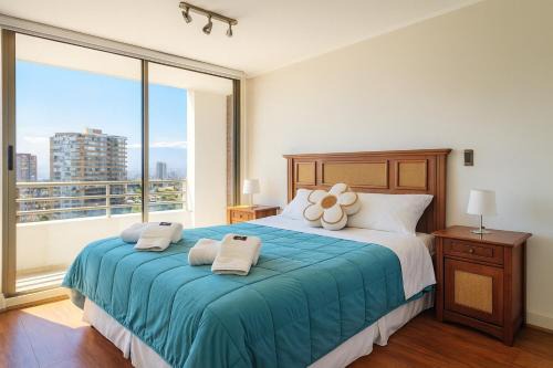 Apoquindo Apartamento | Beautiful View 1D Free Parking
