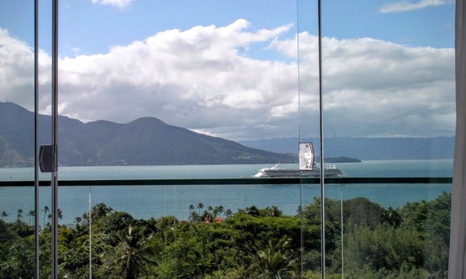 Ilhabela Casa | LINDA VISTA. casa para 5 personas cerca del pueblo