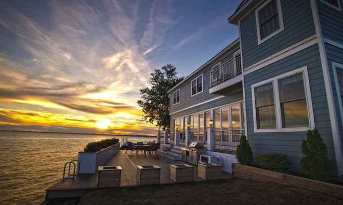 Fair Haven Casa | Vista Hermosa en el lago Saint Clair