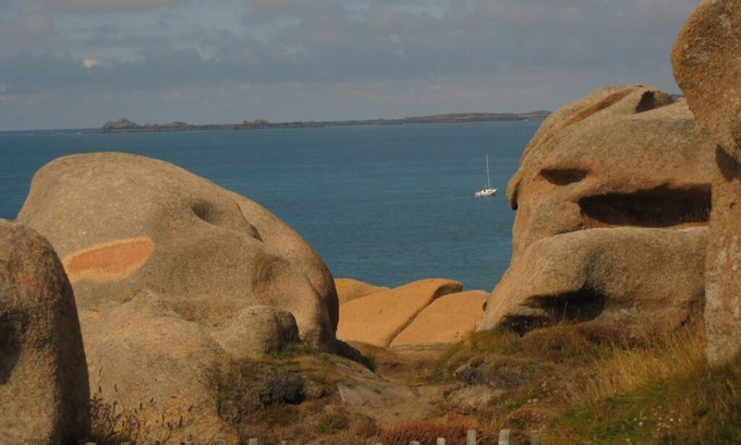 Ploubazlanec Cabaña | HERMOSAS VISTAS! Pies en la bahía de Paimpol. L'Ile Brehat 5km Máxima comodidad / calidad